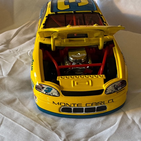 LIMITED ADDITION Wrangler Jeans Blue and Yellow NASCAR  1999 - Picture 11 of 12